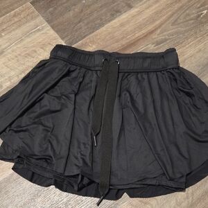 TCEC SMALL BLACK SKORT
